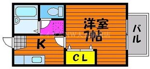 シャイン１１７の物件間取画像